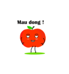 Apple Character（個別スタンプ：28）