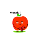 Apple Character（個別スタンプ：30）