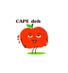 Apple Character（個別スタンプ：31）