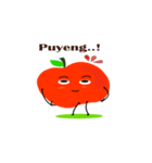 Apple Character（個別スタンプ：32）