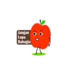 Apple Character（個別スタンプ：33）