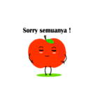 Apple Character（個別スタンプ：34）