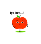 Apple Character（個別スタンプ：35）