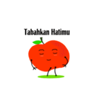Apple Character（個別スタンプ：36）