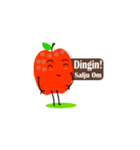 Apple Character（個別スタンプ：38）