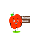 Apple Character（個別スタンプ：40）