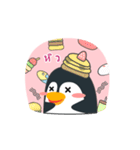 penguin guin : what do you do？（個別スタンプ：13）