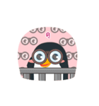 penguin guin : what do you do？（個別スタンプ：14）