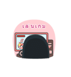 penguin guin : what do you do？（個別スタンプ：19）