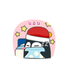 penguin guin : what do you do？（個別スタンプ：20）