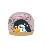 penguin guin : what do you do？（個別スタンプ：31）