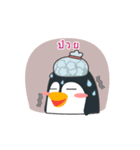 penguin guin : what do you do？（個別スタンプ：33）