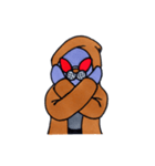 もぐらスタンプ第二弾（個別スタンプ：4）