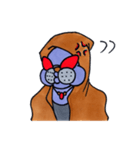 もぐらスタンプ第二弾（個別スタンプ：9）