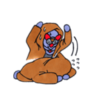 もぐらスタンプ第二弾（個別スタンプ：12）