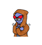 もぐらスタンプ第二弾（個別スタンプ：18）