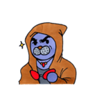 もぐらスタンプ第二弾（個別スタンプ：22）