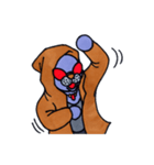 もぐらスタンプ第二弾（個別スタンプ：24）