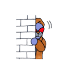 もぐらスタンプ第二弾（個別スタンプ：35）