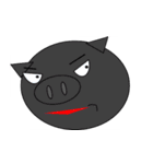 "Boota" of pig.（個別スタンプ：12）