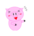 "Boota" of pig.（個別スタンプ：13）