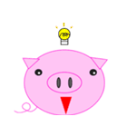 "Boota" of pig.（個別スタンプ：27）