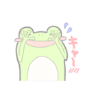 カエルの日常スタンプ（個別スタンプ：30）