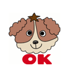 My dog Kotetsu（個別スタンプ：1）