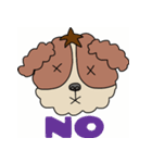 My dog Kotetsu（個別スタンプ：2）