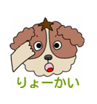 My dog Kotetsu（個別スタンプ：4）