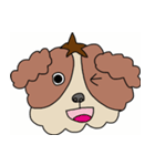 My dog Kotetsu（個別スタンプ：9）