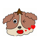 My dog Kotetsu（個別スタンプ：13）