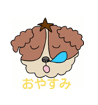 My dog Kotetsu（個別スタンプ：14）