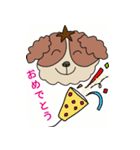 My dog Kotetsu（個別スタンプ：17）