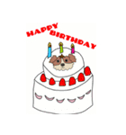 My dog Kotetsu（個別スタンプ：18）