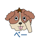 My dog Kotetsu（個別スタンプ：25）