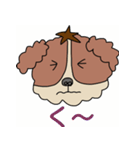 My dog Kotetsu（個別スタンプ：34）