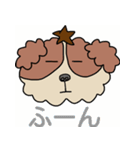 My dog Kotetsu（個別スタンプ：37）