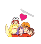 Little Tortoise ＆ The Gang（個別スタンプ：37）
