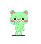 僕はくま（個別スタンプ：3）