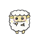 ひつじシリーズ（個別スタンプ：1）