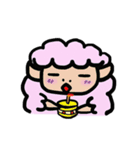 ひつじシリーズ（個別スタンプ：3）