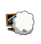 ひつじシリーズ（個別スタンプ：6）
