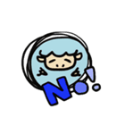 ひつじシリーズ（個別スタンプ：8）