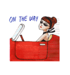Wendy The Vintage Girl（個別スタンプ：1）