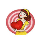 Wendy The Vintage Girl（個別スタンプ：3）