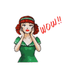 Wendy The Vintage Girl（個別スタンプ：4）