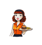 Wendy The Vintage Girl（個別スタンプ：5）