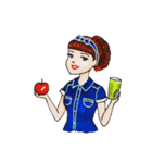 Wendy The Vintage Girl（個別スタンプ：8）