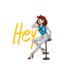 Wendy The Vintage Girl（個別スタンプ：9）
